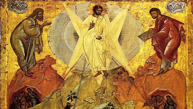 Литургический образ изображающий господа. Transfiguration of the Savior.