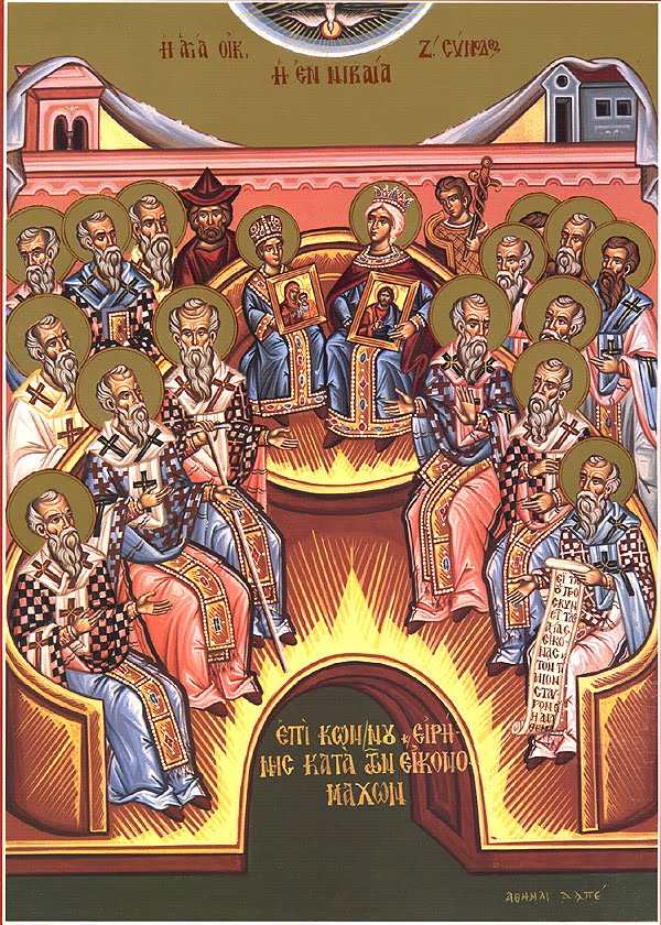 Icon of the Seventh Ecumenical Council