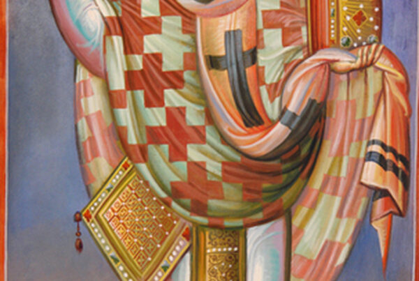 Icon of St. James (Iakovos)