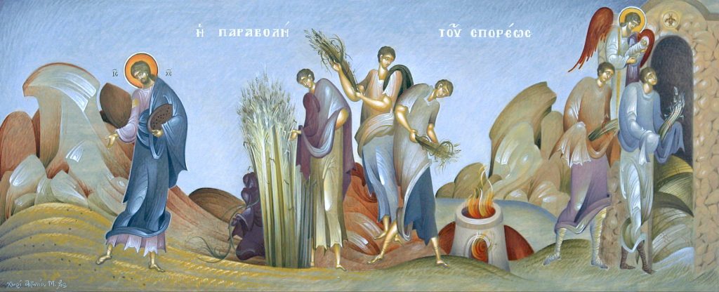 Icon of the Parable of the Sower