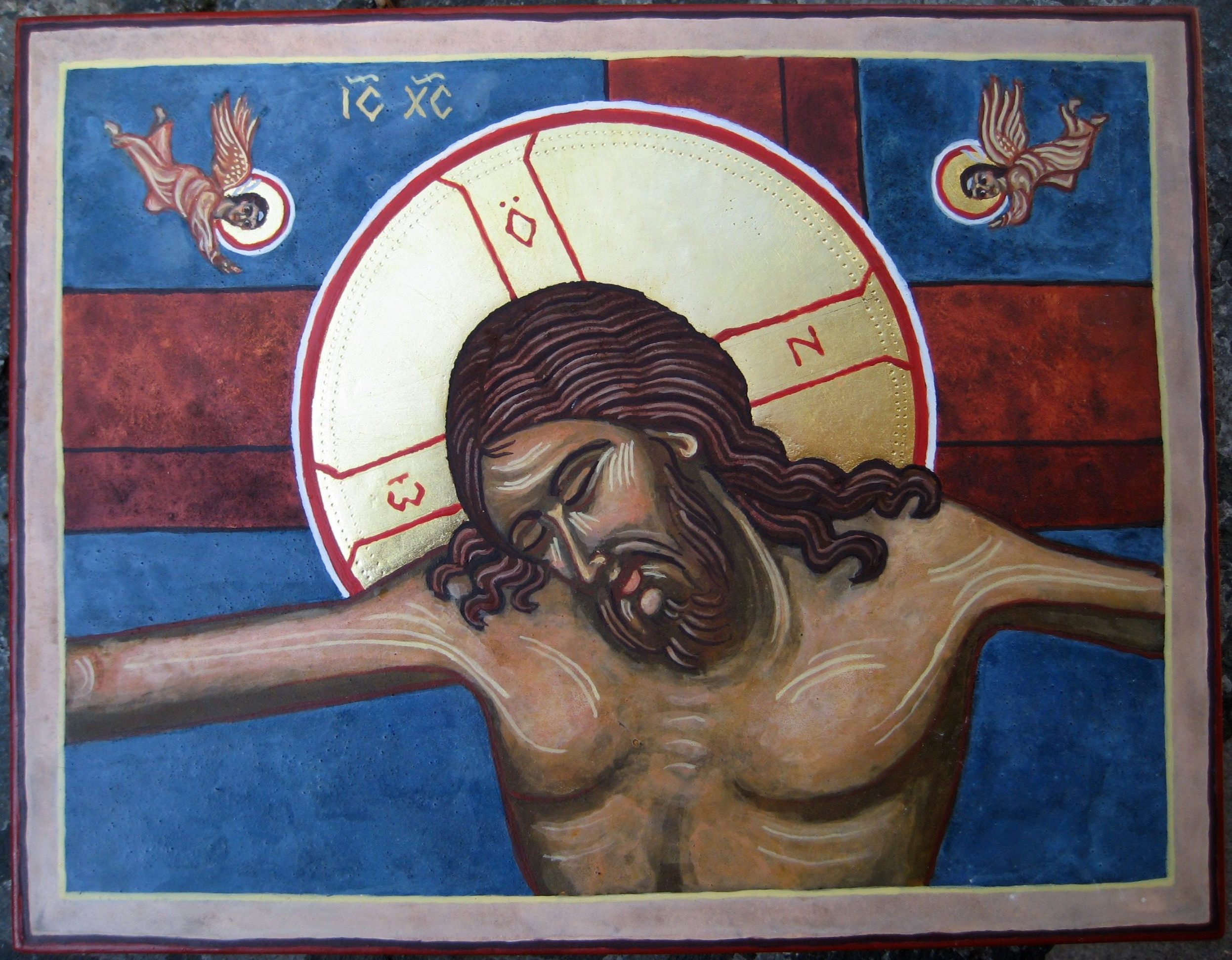 Вокруг головы святого. Икона распятого Иисуса Христа. Распятие Иисуса Христа на кресте икона. Икона Иисуса Христа распятого на кресте.