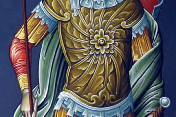 Icon of St. Demetrios