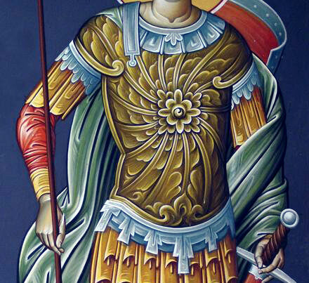 Icon of St. Demetrios