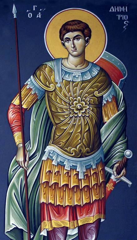 Icon of St. Demetrios