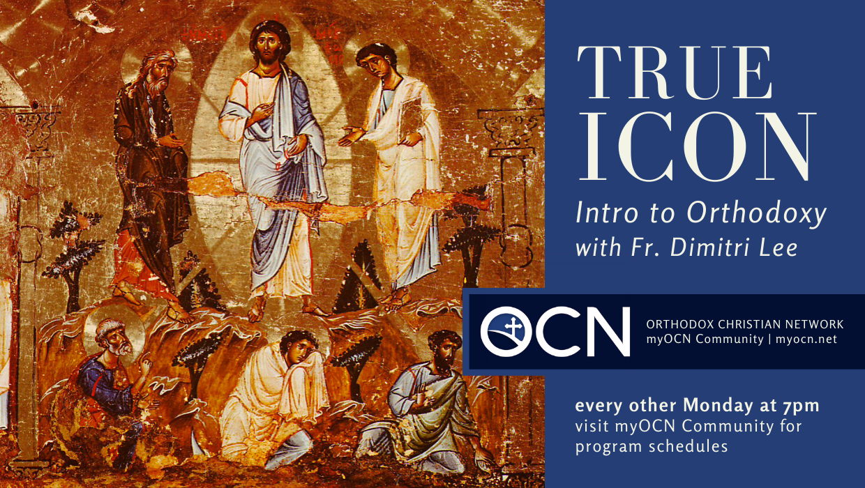 True Icon with Father Dimitri Lee Intro to Orthodoxy