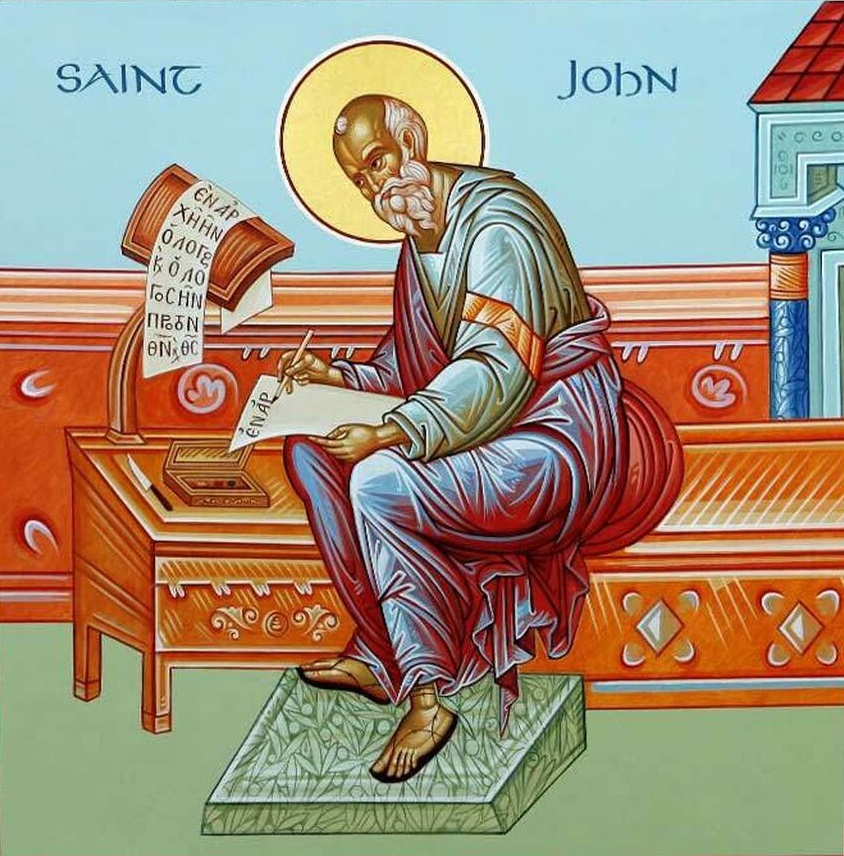 Icon of Saint John the Evangelist