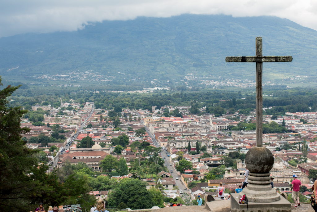 Cross in a City