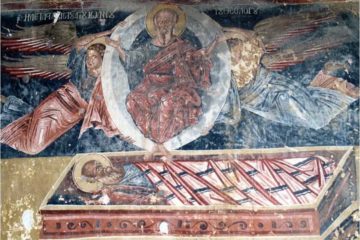 Iconography at the tomb of Saint John