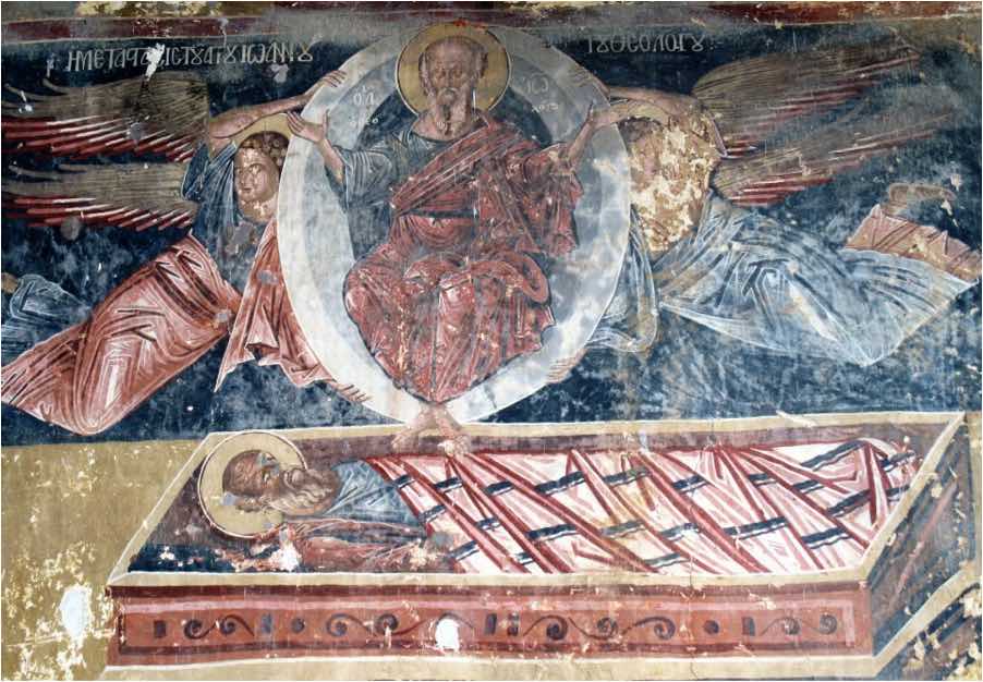 Iconography at the tomb of Saint John