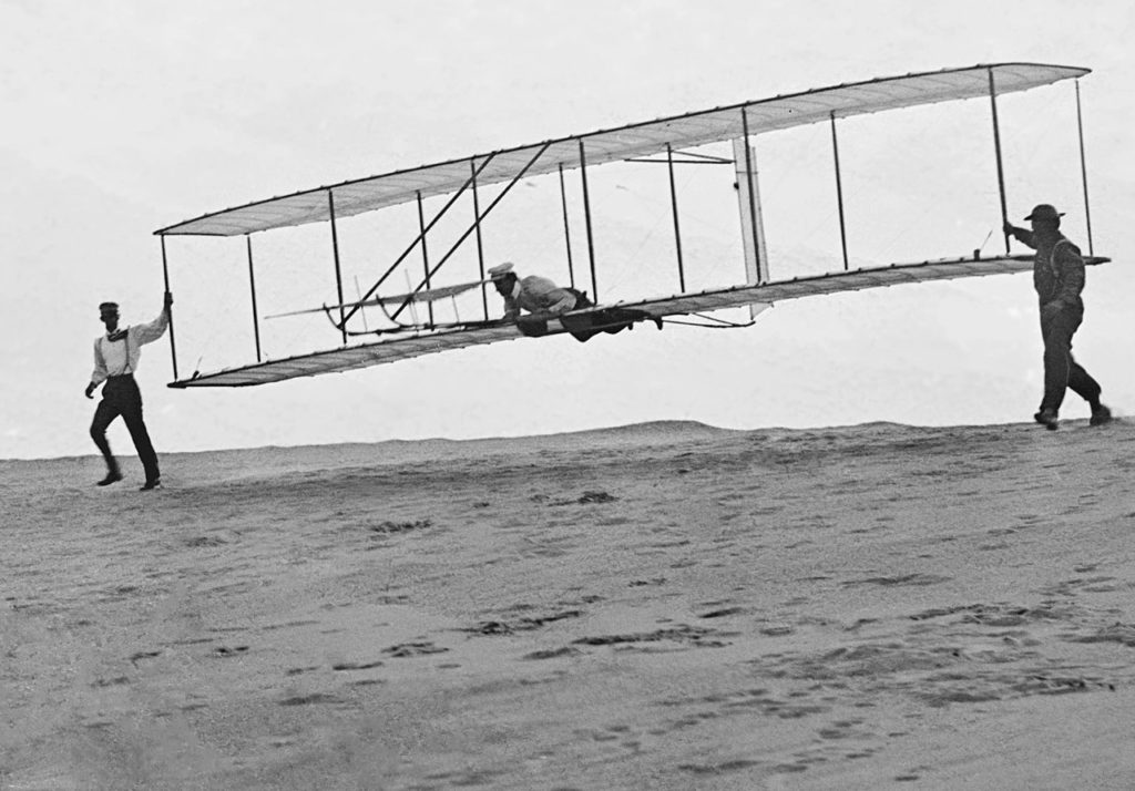 Wright Brothers Glider Tests