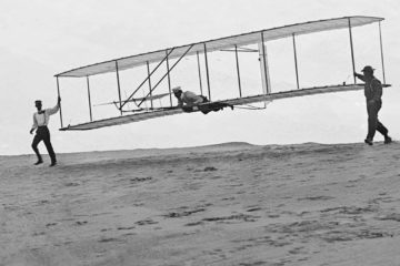 Wright Brothers Glider Tests