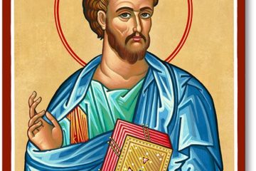 Icon of St. Luke the Evangelist