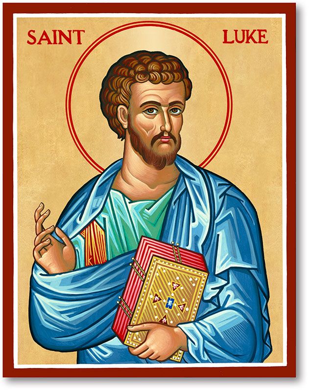 Icon of St. Luke the Evangelist