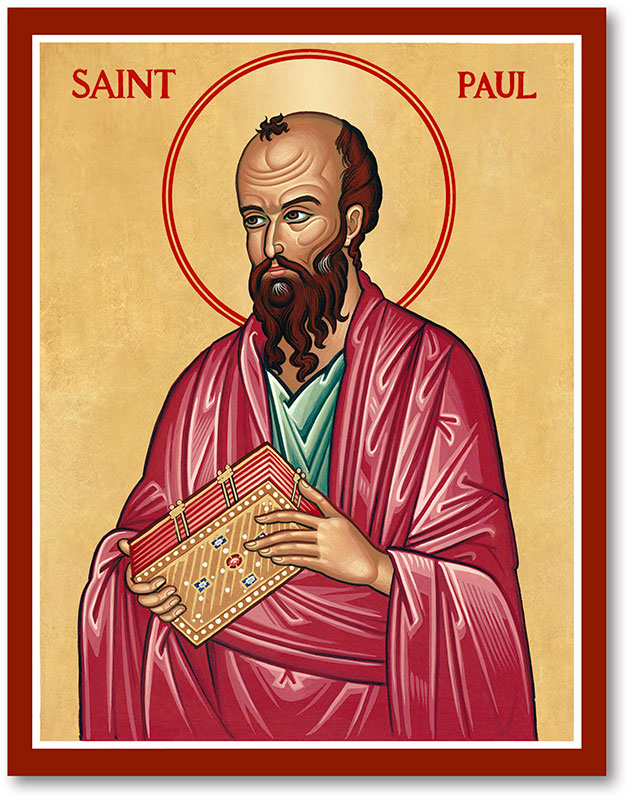 Icon of Saint Paul